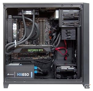 デュアル水冷システム＆ケース天板に防塵フィルターを搭載したゲーミングPC「G-Master Hydro-Mini」が販売開始の画像2