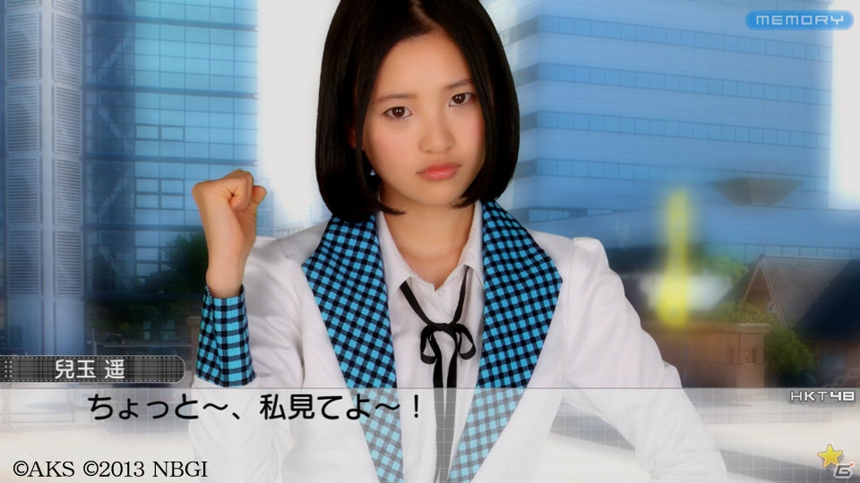 PS3版「AKB1/149 恋愛総選挙」ならではの水着モード・制服モードの楽しみ方を紹介！総選挙で躍進したメンバーたちの神告シーンもの画像15