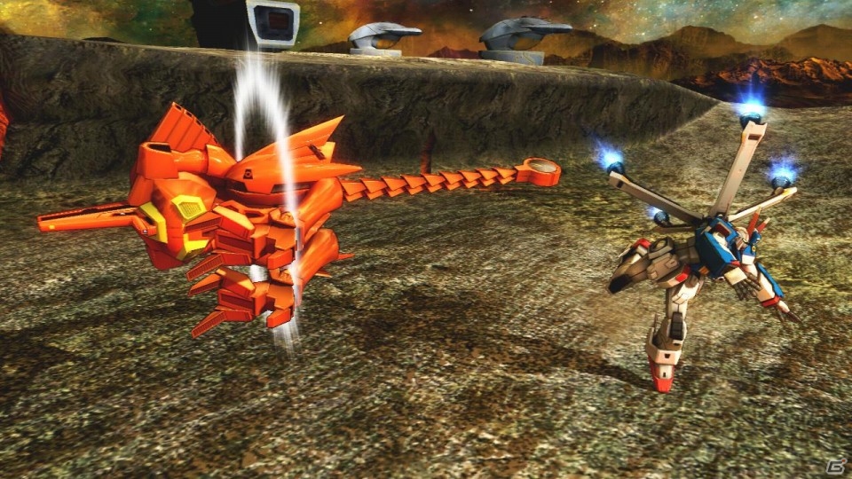 AC「機動戦士ガンダム エクストリームバーサス フルブースト」リリース機体決定戦で勝利したクロスボーン・ガンダムX3が7月23日に実装！の画像15