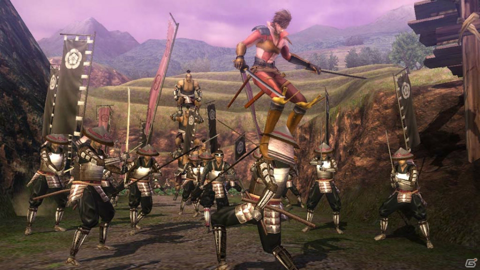 PS3「戦国BASARA4」伊達政宗、石田三成、島左近、柴田勝家のアクションシーンを画面写真とムービーで紹介！の画像12