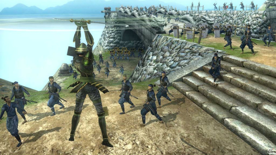 PS3「戦国BASARA4」伊達政宗、石田三成、島左近、柴田勝家のアクションシーンを画面写真とムービーで紹介！の画像18
