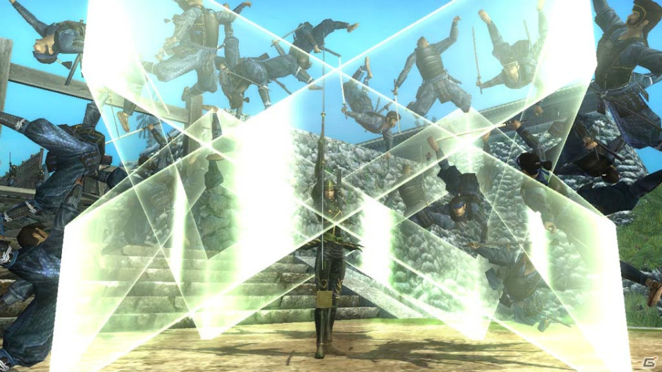 PS3「戦国BASARA4」伊達政宗、石田三成、島左近、柴田勝家のアクションシーンを画面写真とムービーで紹介！の画像19