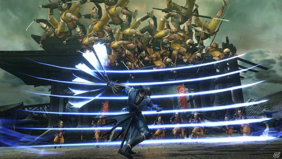 PS3「戦国BASARA4」伊達政宗、石田三成、島左近、柴田勝家のアクションシーンを画面写真とムービーで紹介！の画像2