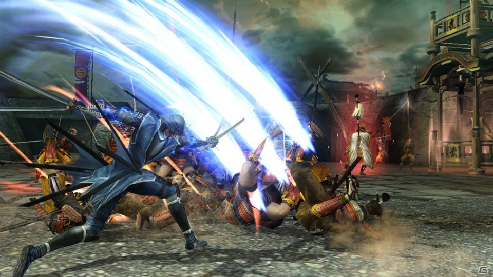 PS3「戦国BASARA4」伊達政宗、石田三成、島左近、柴田勝家のアクションシーンを画面写真とムービーで紹介！の画像4