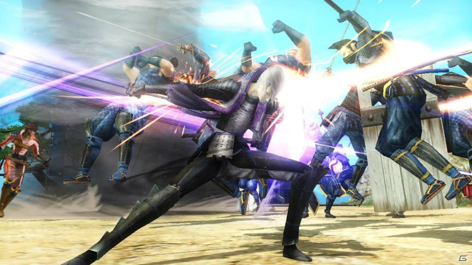PS3「戦国BASARA4」伊達政宗、石田三成、島左近、柴田勝家のアクションシーンを画面写真とムービーで紹介！の画像7
