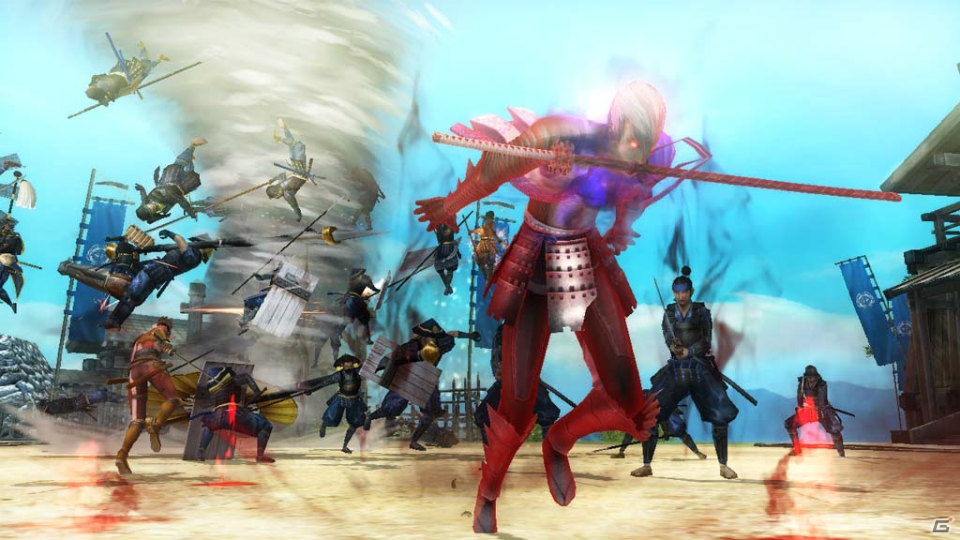 PS3「戦国BASARA4」伊達政宗、石田三成、島左近、柴田勝家のアクションシーンを画面写真とムービーで紹介！の画像8