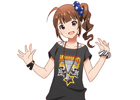 「アイドルマスター ミリオンライブ！」より横山奈緒のあのTシャツが登場！「ワンダーフェスティバル 2013［夏］」ほかで先行発売