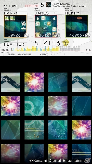 AC「jubeat saucer」映画「サイレントヒル：リベレーション3D」の劇中歌「Silent Scream」が期間限定でプレイできるタイアップ実施中の画像2