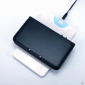 3ds Llがケーブル不要のワイヤレスで充電可能に ゲーム機用qiレシーバー 置きらく充電レシーバー For 3ds Ll 販売 ゲーム情報サイト Gamer