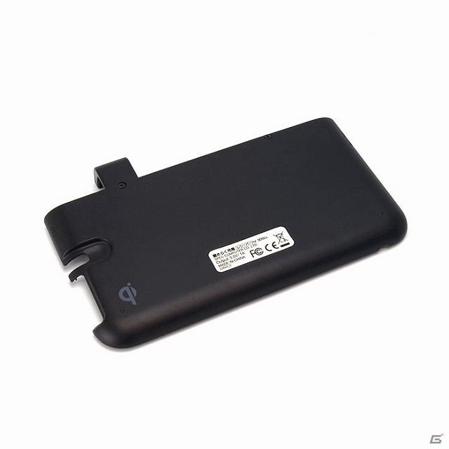 3DS LLがケーブル不要のワイヤレスで充電可能に！ゲーム機用Qiレシーバー「置きらく充電レシーバー for 3DS LL」販売の画像1