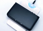 3DS LLがケーブル不要のワイヤレスで充電可能に！ゲーム機用Qiレシーバー「置きらく充電レシーバー for 3DS LL」販売