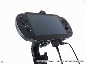 操作性を向上させるPS Vita用グリップアタッチメント「トリガーグリップV」＆自在に角度調節できるPS Vita用スタンド「フレキシブルホルダーV」発売の画像19