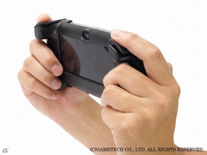 操作性を向上させるPS Vita用グリップアタッチメント「トリガーグリップV」＆自在に角度調節できるPS Vita用スタンド「フレキシブルホルダーV」発売の画像5