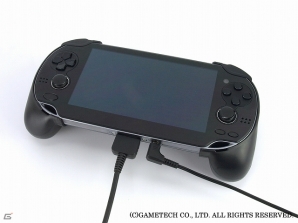 操作性を向上させるPS Vita用グリップアタッチメント「トリガーグリップV」＆自在に角度調節できるPS Vita用スタンド「フレキシブルホルダーV」発売の画像8