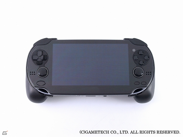 操作性を向上させるPS Vita用グリップアタッチメント「トリガーグリップV」＆自在に角度調節できるPS Vita用スタンド「フレキシブルホルダーV」発売の画像1