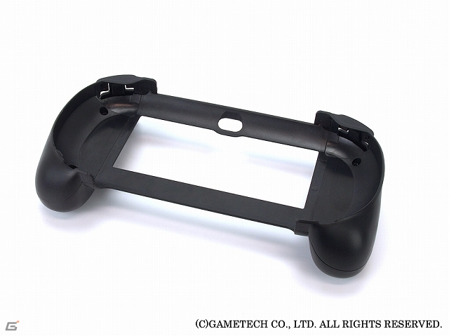 操作性を向上させるPS Vita用グリップアタッチメント「トリガーグリップV」＆自在に角度調節できるPS Vita用スタンド「フレキシブルホルダーV」発売の画像2