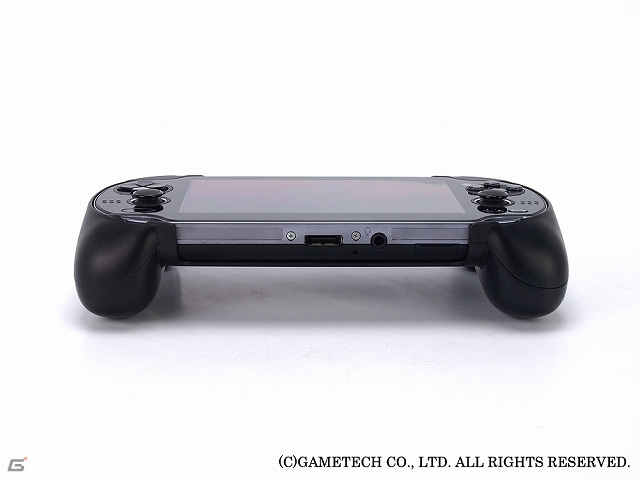 操作性を向上させるPS Vita用グリップアタッチメント「トリガーグリップV」＆自在に角度調節できるPS Vita用スタンド「フレキシブルホルダーV」発売の画像3