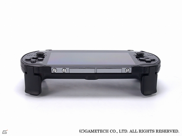 操作性を向上させるPS Vita用グリップアタッチメント「トリガーグリップV」＆自在に角度調節できるPS Vita用スタンド「フレキシブルホルダーV」発売の画像4