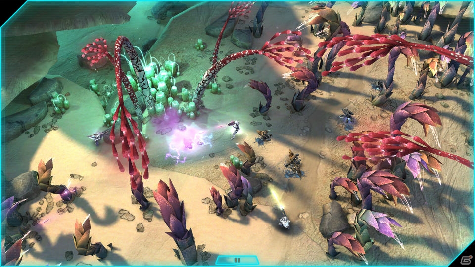 Xbox 360「Halo 4」との連携機能を備えたWindows 8/RT対応ゲーム「Halo: Spartan Assault」がWindowsストアにて配信の画像14