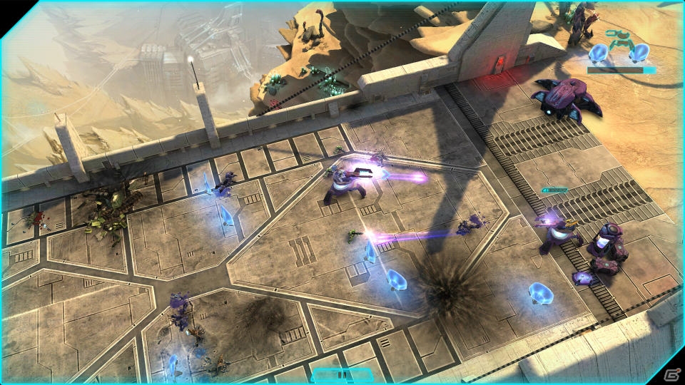 Xbox 360「Halo 4」との連携機能を備えたWindows 8/RT対応ゲーム「Halo: Spartan Assault」がWindowsストアにて配信の画像17