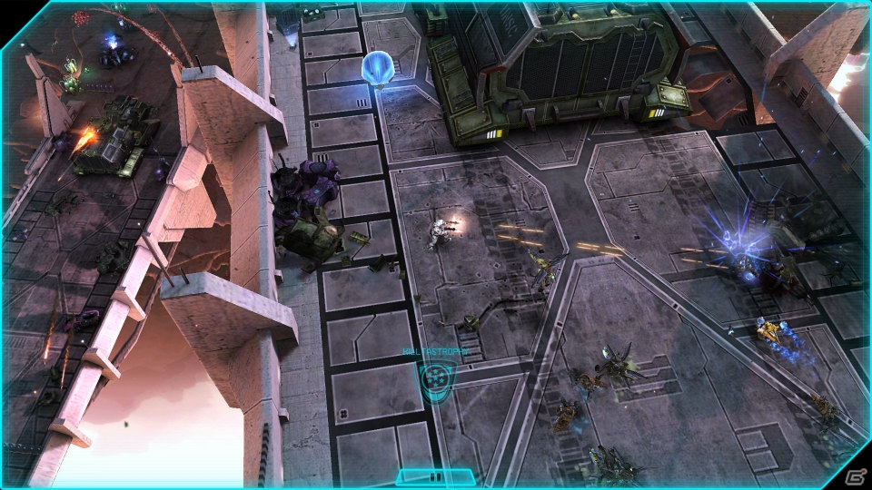 Xbox 360「Halo 4」との連携機能を備えたWindows 8/RT対応ゲーム「Halo: Spartan Assault」がWindowsストアにて配信の画像18