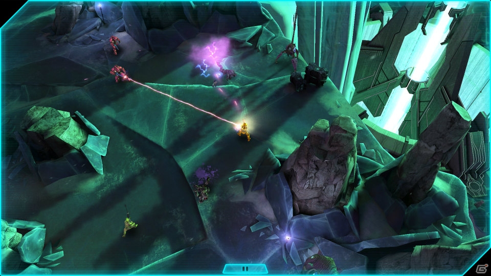 Xbox 360「Halo 4」との連携機能を備えたWindows 8/RT対応ゲーム「Halo: Spartan Assault」がWindowsストアにて配信の画像20
