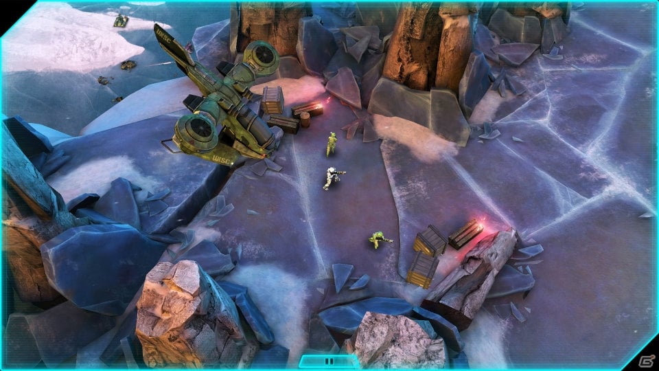 Xbox 360「Halo 4」との連携機能を備えたWindows 8/RT対応ゲーム「Halo: Spartan Assault」がWindowsストアにて配信の画像23