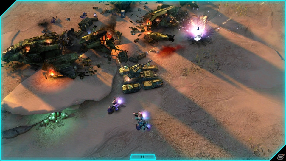 Xbox 360「Halo 4」との連携機能を備えたWindows 8/RT対応ゲーム「Halo: Spartan Assault」がWindowsストアにて配信の画像24