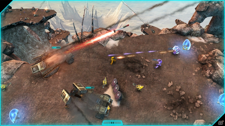 Xbox 360「Halo 4」との連携機能を備えたWindows 8/RT対応ゲーム「Halo: Spartan Assault」がWindowsストアにて配信の画像27