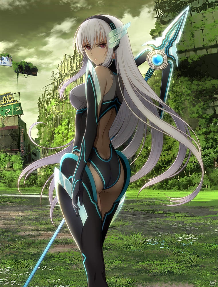 PS Vita/3DS「エクステトラ」遠藤綾さんがキャラクターボイスを担当する異世界アメイジアの巫女・セレネーを紹介の画像1