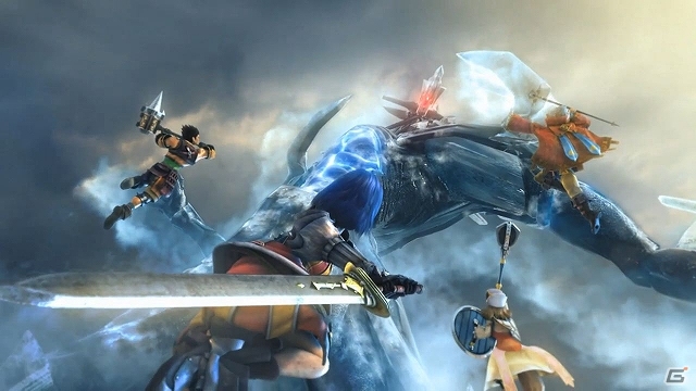 PS Vita「ラグナロク オデッセイ エース」公式サイトにてTV-CM第2弾「巨人の狩り方」篇が公開の画像8