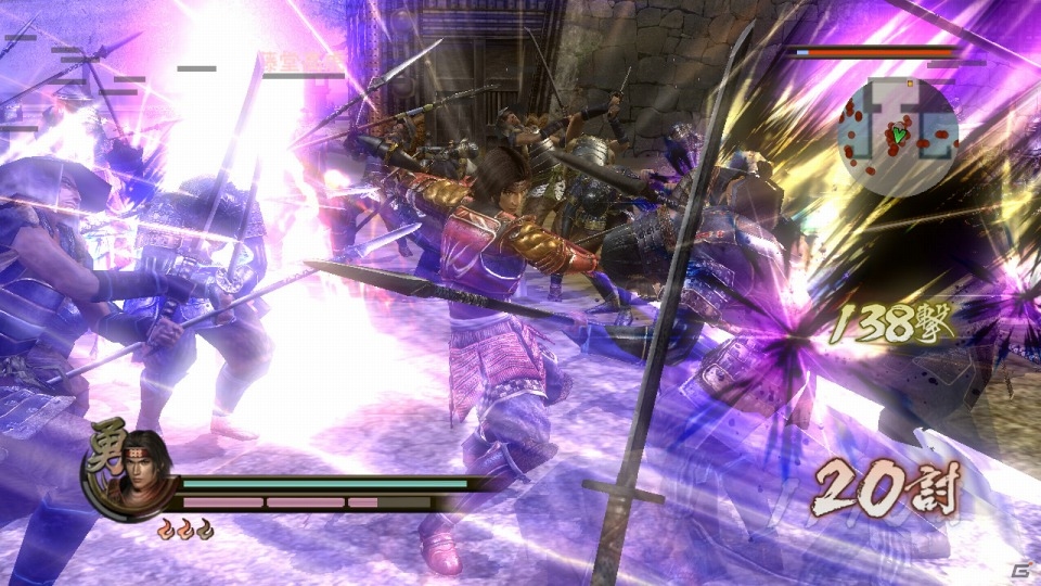 「戦国無双2」のHDリメイクが決定―「戦国無双2 with 猛将伝 ＆ Empires HD Version」がPS3で2013年10月24日に発売の画像2