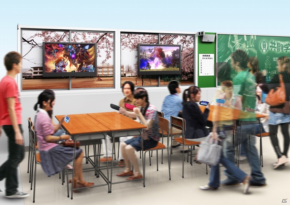 「共闘学園」がこの夏全国を縦断！PS Vita共闘先生プロジェクト「共闘学園 全国キャラバン」が8月3日よりスタートの画像3