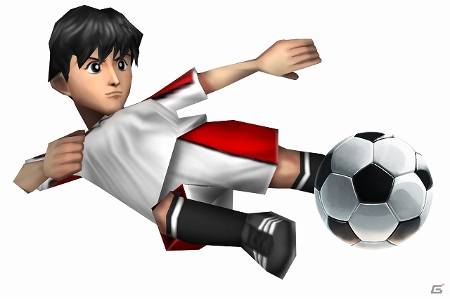 iOS「バーコードフットボーラー」サッカー漫画「シュート！」とのタイアップ決定！あのキャラクターたちが選手としてゲーム内に登場の画像3