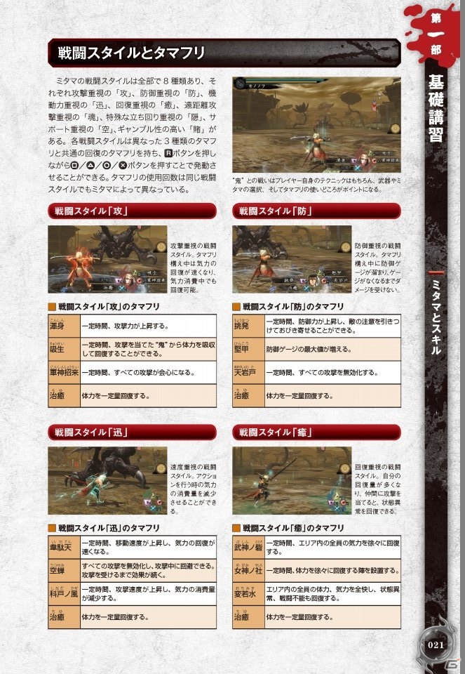 PS Vita/PSP「討鬼伝」公式攻略本「討鬼伝 ガイドブック 上」が電子書籍として配信の画像3