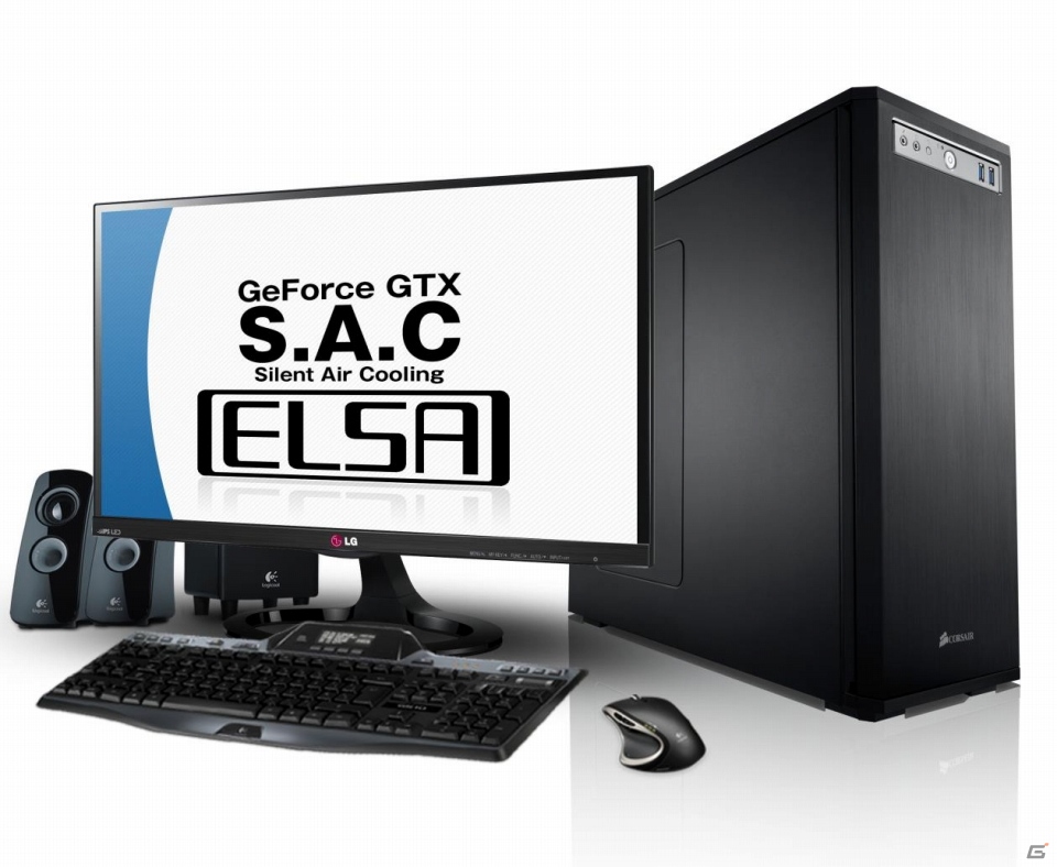 フェイス、「S.A.C」シリーズを標準搭載した静音ゲームパソコン5機種を発売の画像1