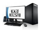フェイス、「S.A.C」シリーズを標準搭載した静音ゲームパソコン5機種を発売