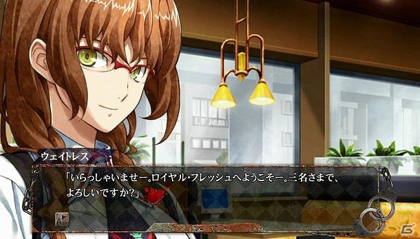 PS3/Xbox 360「DISORDER6」ジョーとシーナの日常的なワンシーンが描かれたプレイムービー第2弾公開の画像1