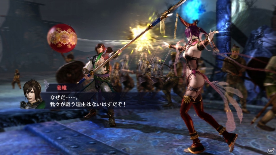PS3/PS Vita「無双OROCHI2 Ultimate」に「アーランドのアトリエ」シリーズのステルケンブルク・クラナッハが参戦！初回特典「ハロウィンコスチューム」のイメージイラストも公開の画像10