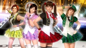 PS3/Xbox 360「DEAD OR ALIVE 5 Ultimate」最新トレーラー＆新モード「チームバトル」をはじめとする様々な新要素を公開！アイドルコスチュームも紹介の画像19