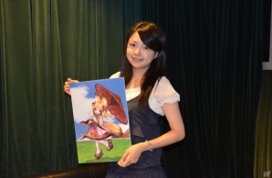 三上枝織さん
