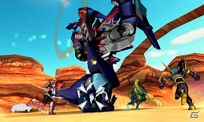 3DS「ガイストクラッシャー」通信プレイの対戦・協力モード＆対ガイスト戦の武装端末「ガイフォン」の情報を公開の画像5