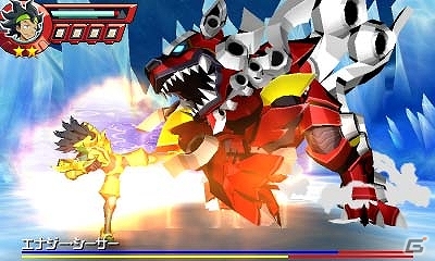 3DS「ガイストクラッシャー」通信プレイの対戦・協力モード＆対ガイスト戦の武装端末「ガイフォン」の情報を公開の画像9