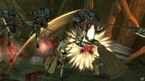 PS3「ドラッグ オン ドラグーン3」シリーズでお馴染みの武器チェンジシステムが進化―地上戦や武器の種類などバトルの情報をお届けの画像5