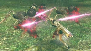 PS3「ドラッグ オン ドラグーン3」シリーズでお馴染みの武器チェンジシステムが進化―地上戦や武器の種類などバトルの情報をお届けの画像6