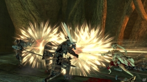 PS3「ドラッグ オン ドラグーン3」シリーズでお馴染みの武器チェンジシステムが進化―地上戦や武器の種類などバトルの情報をお届けの画像9