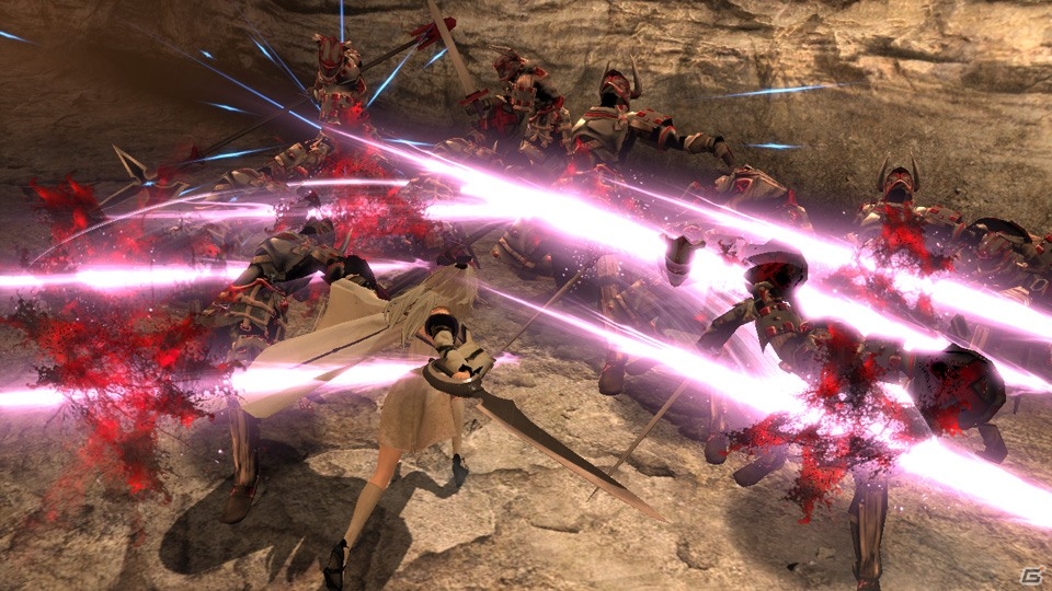 PS3「ドラッグ オン ドラグーン3」シリーズでお馴染みの武器チェンジシステムが進化―地上戦や武器の種類などバトルの情報をお届けの画像10