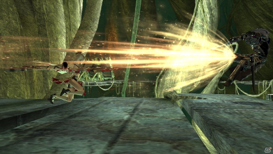 PS3「ドラッグ オン ドラグーン3」シリーズでお馴染みの武器チェンジシステムが進化―地上戦や武器の種類などバトルの情報をお届けの画像16