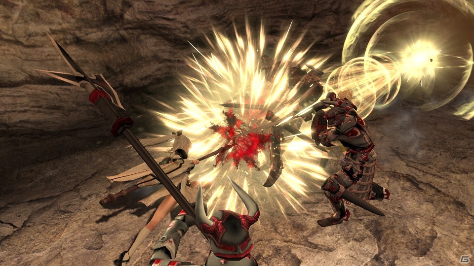 PS3「ドラッグ オン ドラグーン3」シリーズでお馴染みの武器チェンジシステムが進化―地上戦や武器の種類などバトルの情報をお届けの画像17