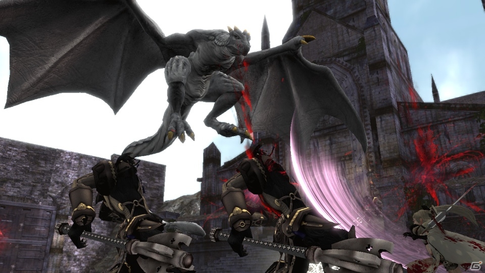 PS3「ドラッグ オン ドラグーン3」シリーズでお馴染みの武器チェンジシステムが進化―地上戦や武器の種類などバトルの情報をお届けの画像4